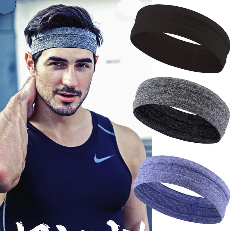 Head Band Workout Exercise Hair Band Silicone NonSlip Custom Headband