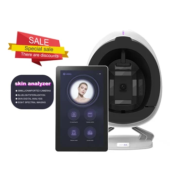 Magic Mirror Face Scanner Facial Skin Problems Analysis Analyzer Intelligent Detection Face Tools