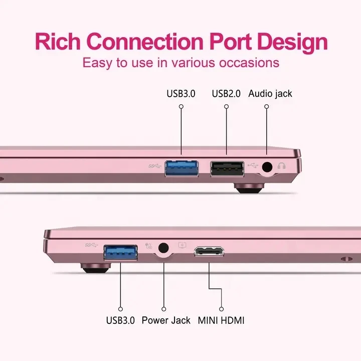 Factory Directly China Cheap Laptops in South Africa 15.6 Inch Computer