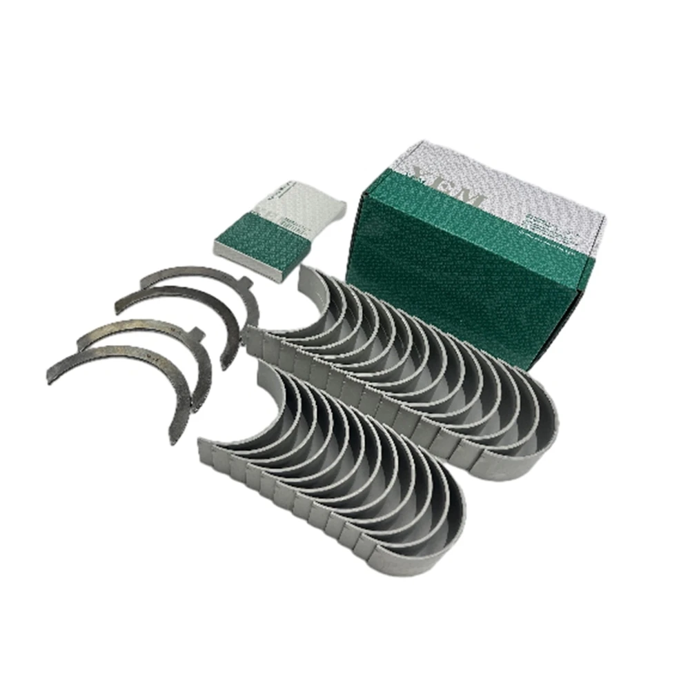Main Bearing and Connecting Rod Bearing Kit & Thrust Washer Set P180 for Doosan / DEVELON Fast Delivery Engine Parts