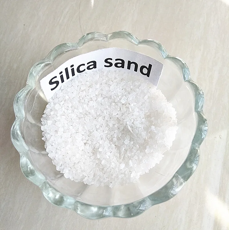 best quality pure silica sand/white silica