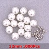 12mm, 500g, White