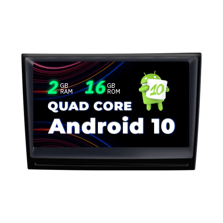 2 Din Car Multimedia Player Android 10 for Porsche 911 997 Cayman Car GPS Navigation Auto Radio Stereo Head Unit