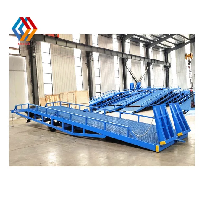 Dock Ramp Operation Alibaba.com: Sino DCQY Mobile Loading Dock Ramp, robust steel structure ...