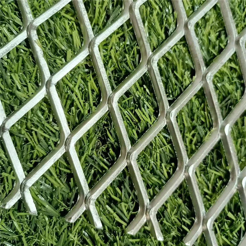 Hot Dipped Galvanized Expanded Metal Mesh - Gothic Mesh Factory