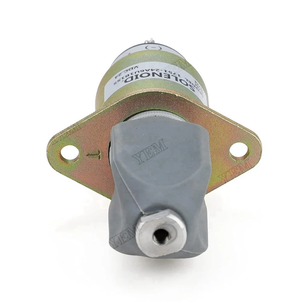 Woodward Stop Solenoid SA-4259-24 0307-2820-01 1751-24A6U1B1S5A for Onan Generator