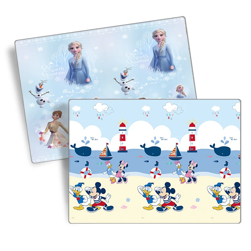 Лидер продаж двухсторонний Противоскользящий коврик с термопечатью для