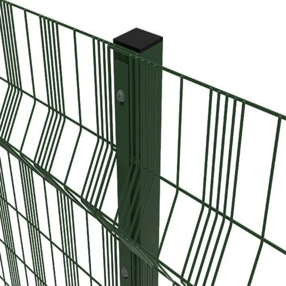 Welded Wire Safety Fence for Roadside and Bridge Protection Paladin Fence