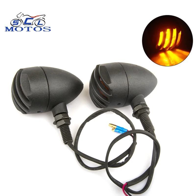 Универсальный сигнал поворота для мотоцикла Cafe Racer, сигнал поворота, стоп-сигнал, индикатор Заднего Света