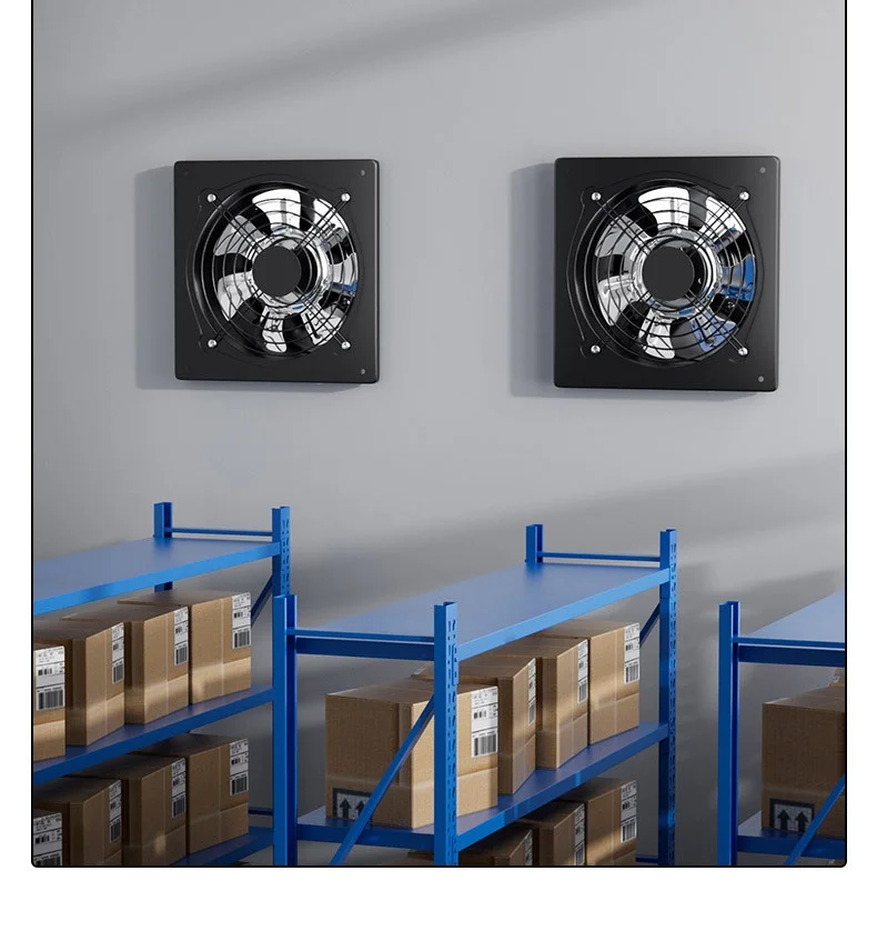 Axial Exhaust Fan, 3-Speed, 220V - detail 34