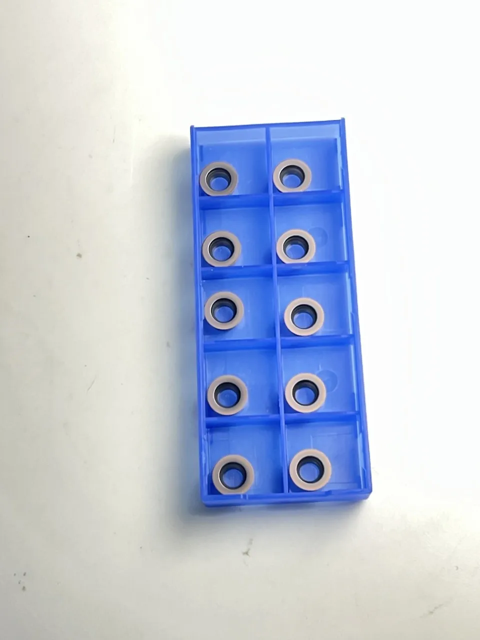 Zhuzhou Manufacturer Wholesale Metal-ceramic Cutting Inserts RCKT10T3MO-DS3; Uncoated CNC Milling Inserts R5 R6 for Stainless