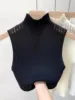 Collo alto nero