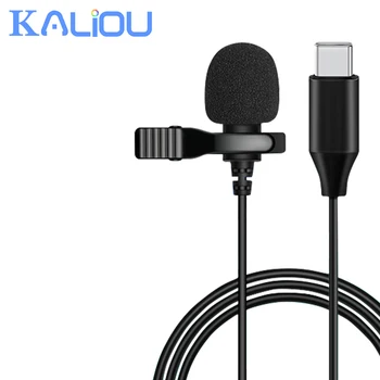 Conference Room G199 Lapel Microphone Portable Lavalier 3.5mm Collar Microphone Mini Wired detail image