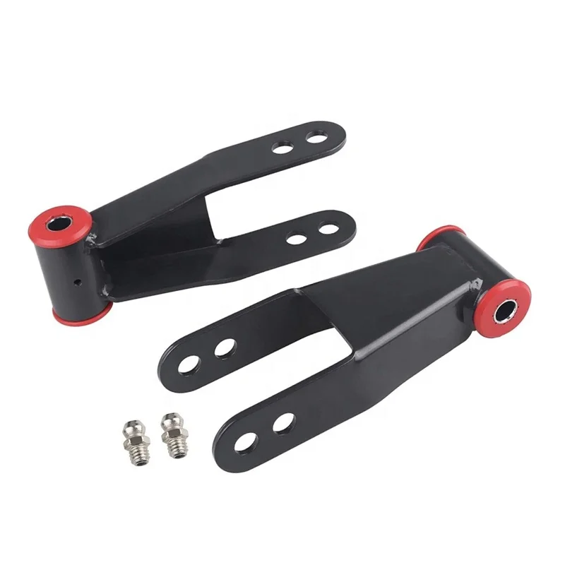 Auto Parts Rear Drop Shackle Kit 410520 Rear Lowering Drop Shackles Fit ...