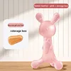 Rabbit teether -pink+ storage box