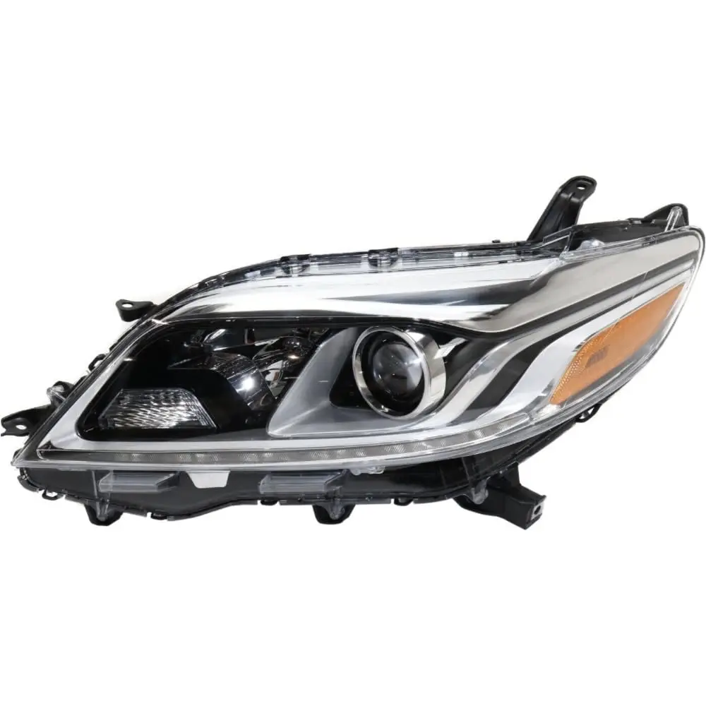 LED DRL Xenon  Headlights Headlamps Replacement Assembly  Auto Headlights Head Lamp USA Type for to-yota Sienna 2016-2020