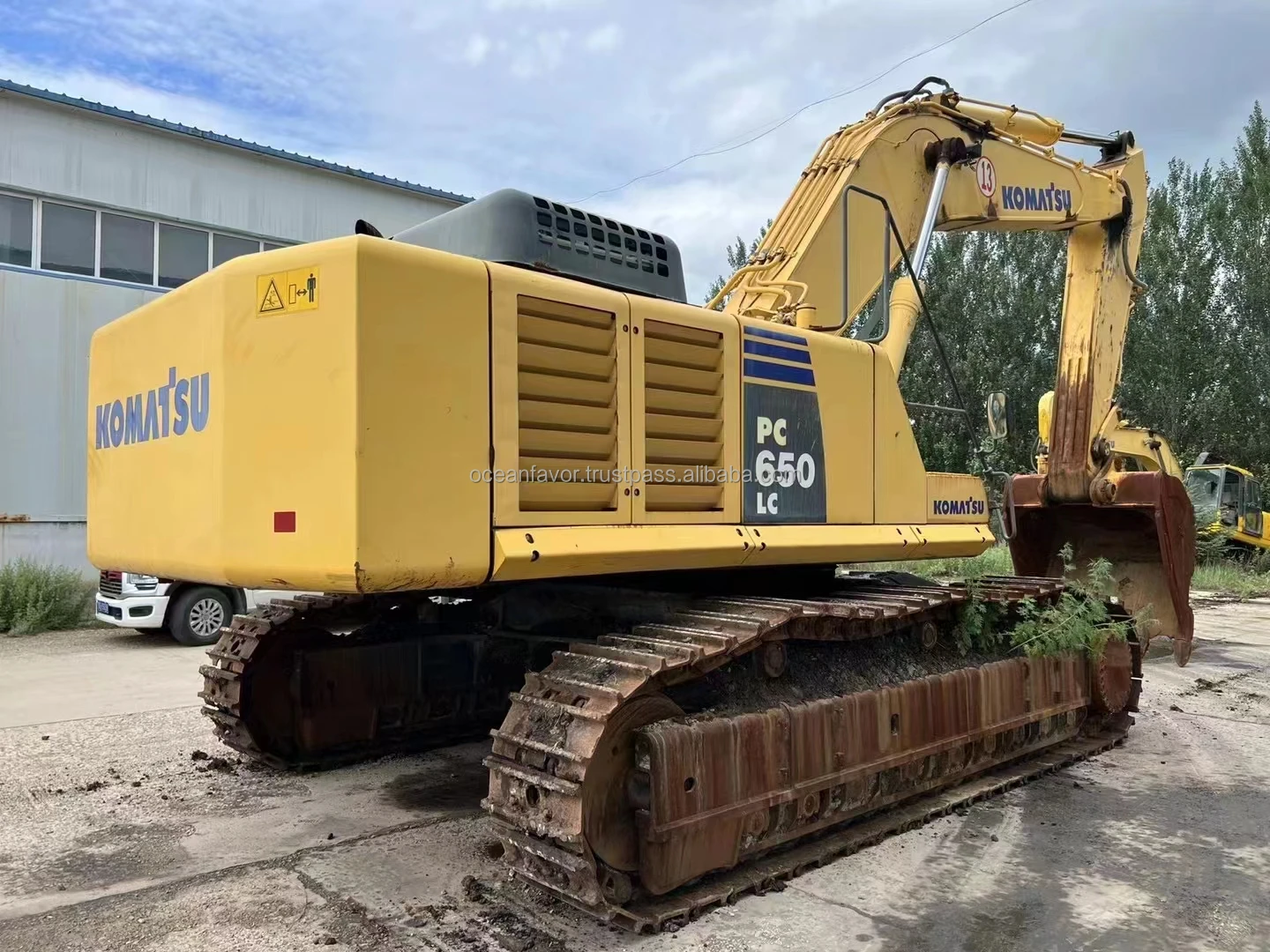 jap-o-fez-em-grande-escala-usado-komatsu-pc650-escavadeira-barato