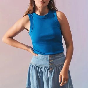 Women's Fashion Peacock Red Short Velvet Ice Silk Knitted Vest Breathable Cotton Thread Sweet Tank Tops