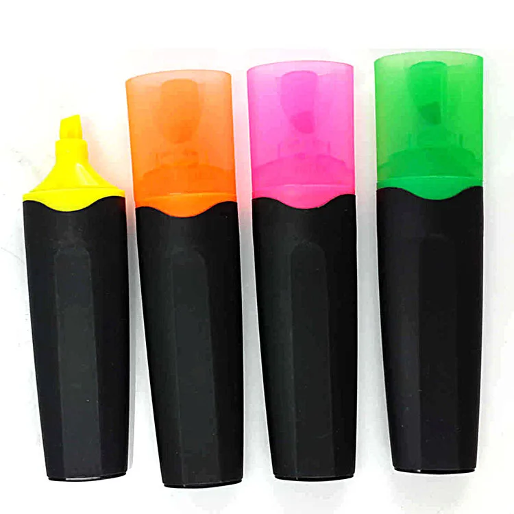 Офисная школьная канцелярская флуоресцентная маркерная ручка на заказ маркер