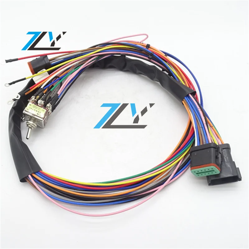 197-4279 Right Operating Handle Wiring Harness for Cat 320C