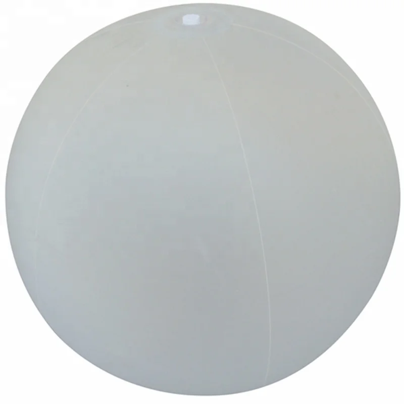 Custom Recycled Pvc Material Inflatable Beach Ball With Logo Printed