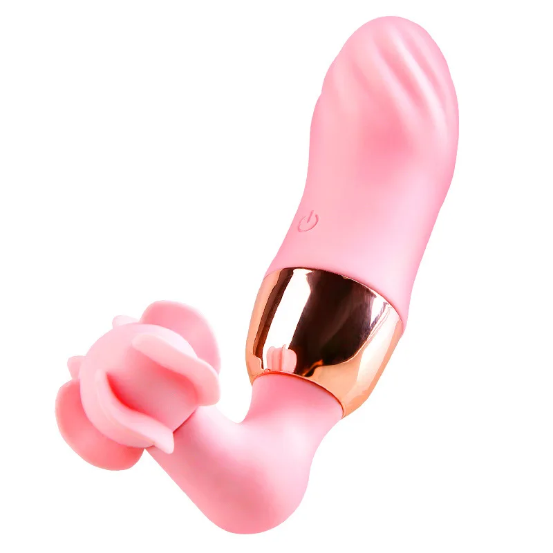 2022 Cute Remote Control Rotating Tongue Licking Vibrator Wireless Female Vibrating Egg Vibrator Sex Toy Women