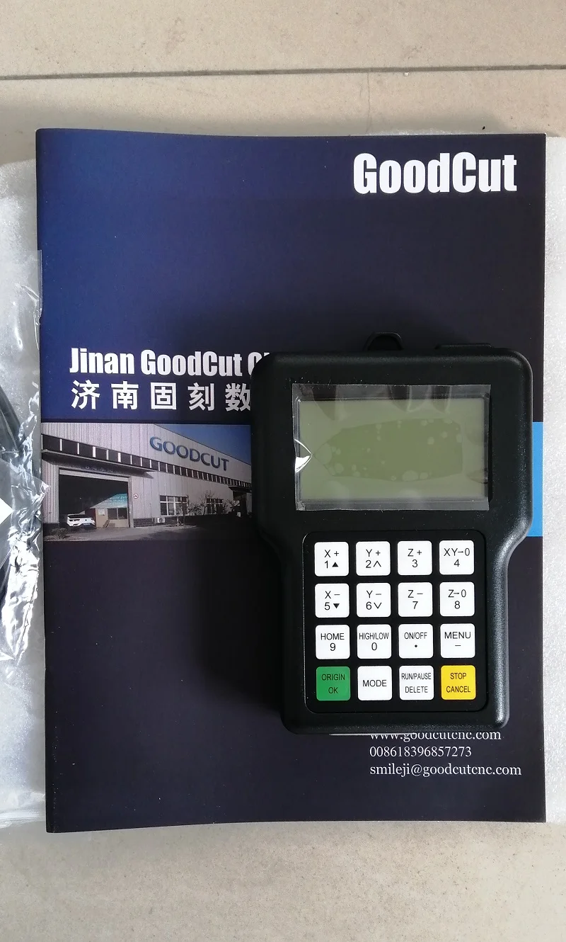 Easy to Operate 0501 and  A11 Rich Auto Dsp Controller for Cnc Router