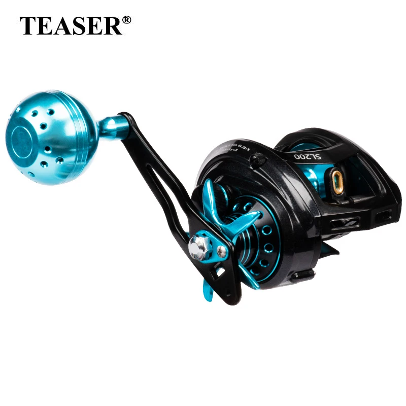 BM200 Baitcast Fishing Reel Durable Versatile