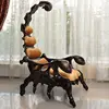 Scorpion chair-walnut color