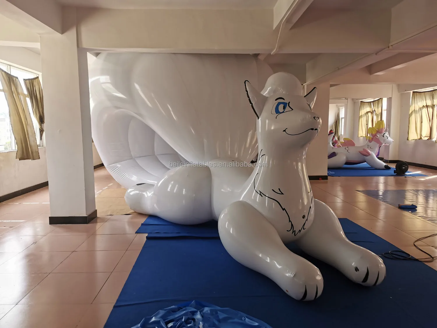 Beile Customized Glossy Pvc Inflatable Fox For Sales Buy Inflatable Sph Inflatable Dragon