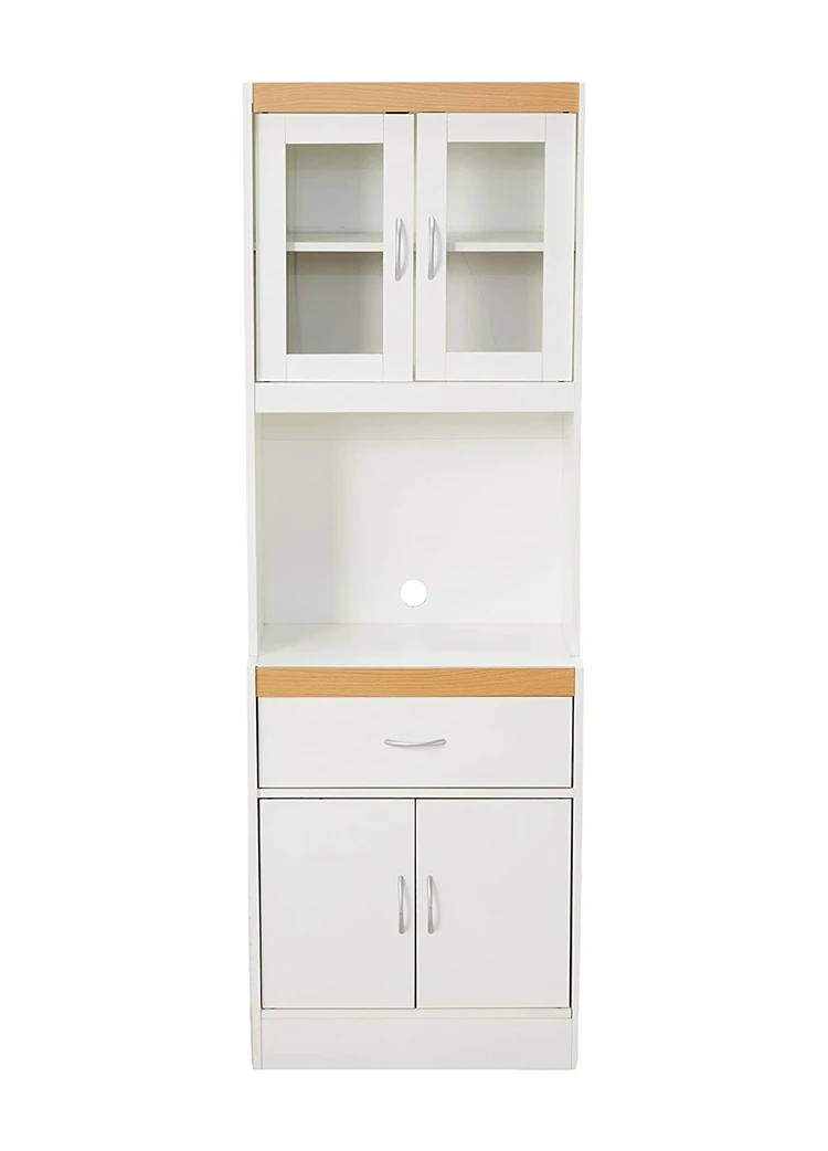 Кухонный высокий буфет китайский шкаф для хранения продуктов инженерная деревянная