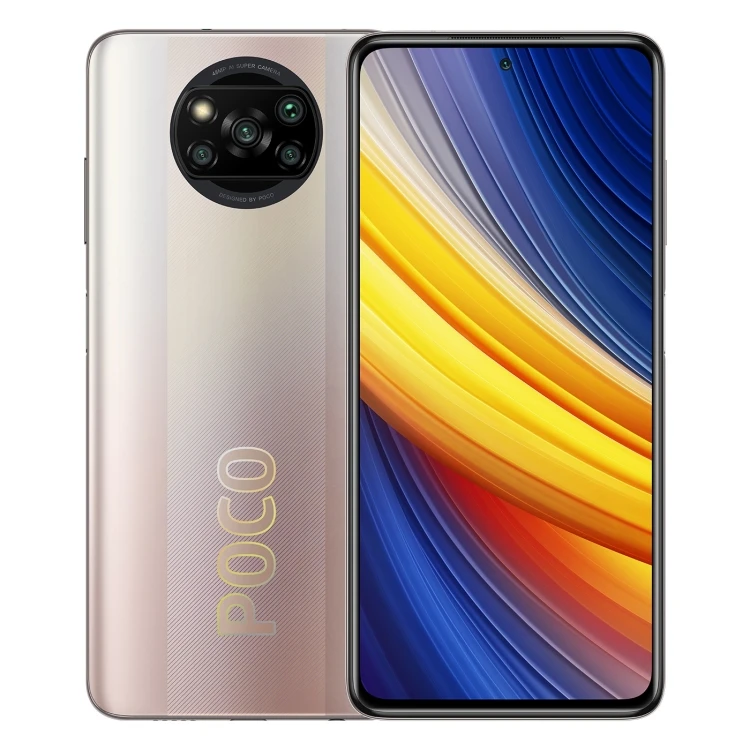 POCO X3 Pro - 120hz Display, 5160mah Battery, Dual SIM