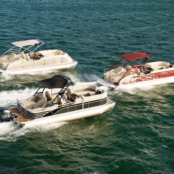 6,4 м, 21 фут, алюминиевая яхта для семейной вечеринки