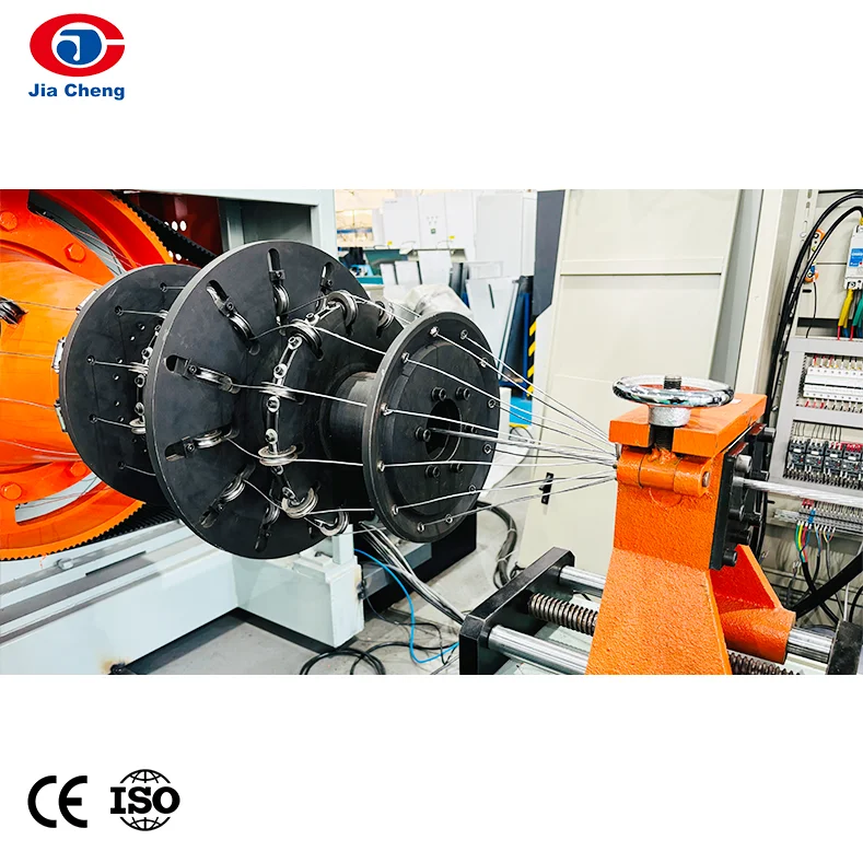 JIACHENG 630 Tubular Stranding Machine for Steel Wire Rope Production for Cable Stranding Machine