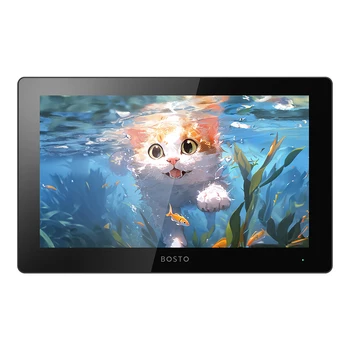 Bosto best seller BT-16HDT 15.6'' drawing tablet display Digital Pen Tablet Monitor