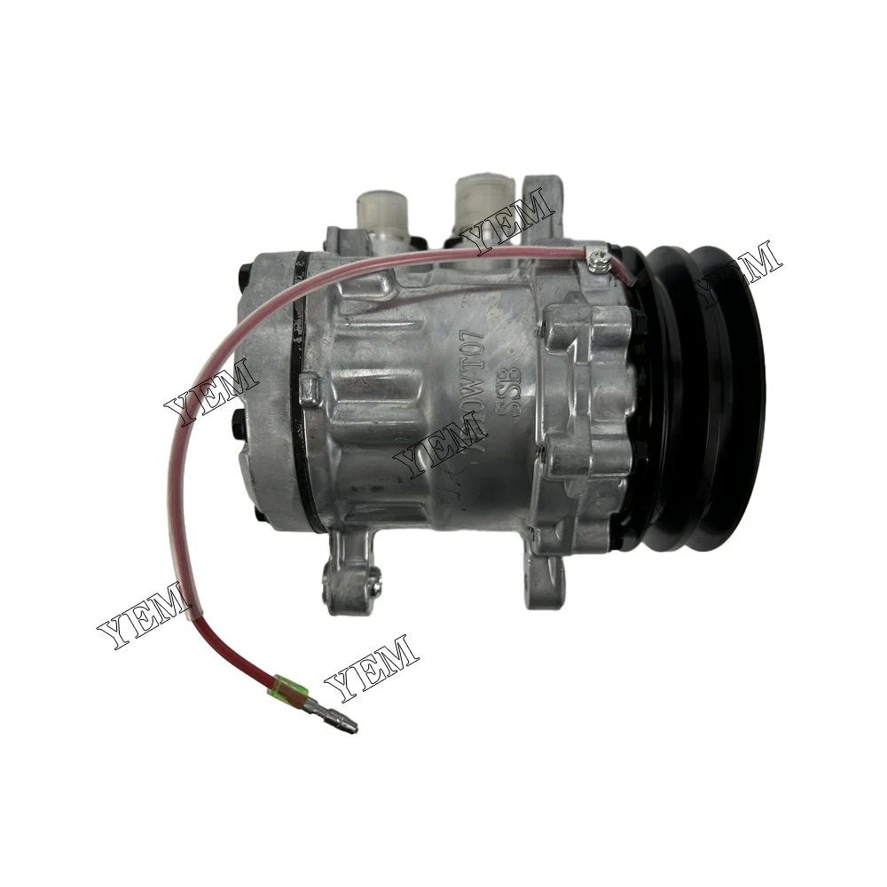 Wholesale 22E9791110 717638 Air Conditioner Compressors for SP-10 Fit Komatsu Engine Spare Parts Repair Replacement
