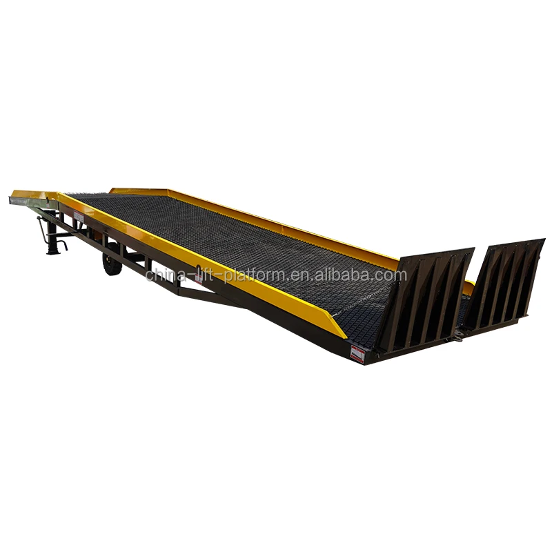 6-15 Ton Dock Ramp Car Hydraulic Steel Yard Ramps Dock Leveler Portable Dock Loading Ramp Cheap Price - Buy Portable Dock Rampdock Leveler Rampdock Loading Ramp Product on Alibaba.com