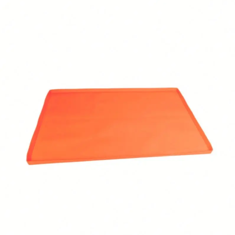 OEM ODM Hot Sales Black Stone BBQ Grill Silicone Protective Mat Wholesale Silicone Grill Mat 36/28/22/17 Inch