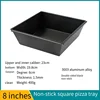 Non-stick 8 inch square-detroit pizza pan