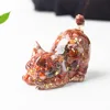 Agate rouge