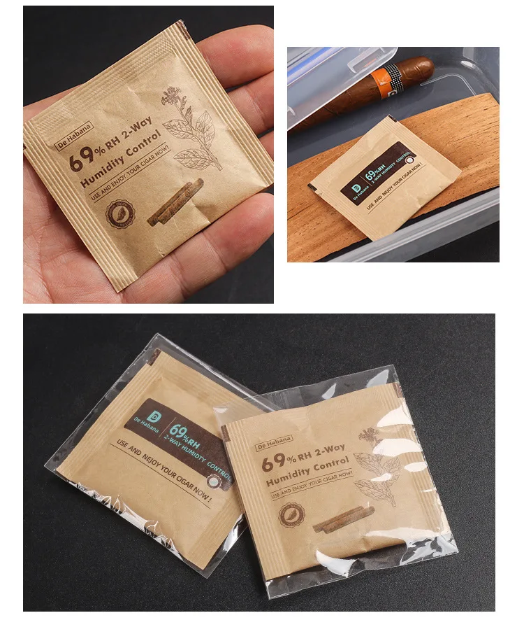 Cigar Moisturizer 2way Humidity Control 8g Pack For Cigars/tobacco