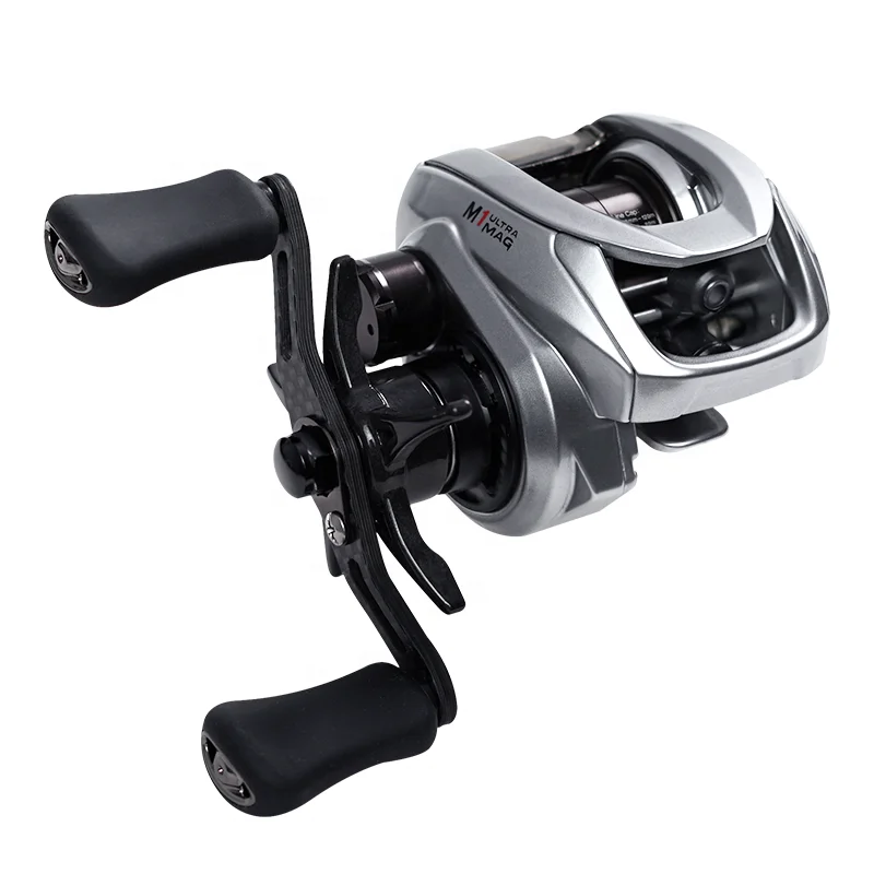 リール SEASIR M1ULTRA MAG 2023 SEASIR M1 10+1 BB Ultralight Fishing Reel, 135g Double Spool