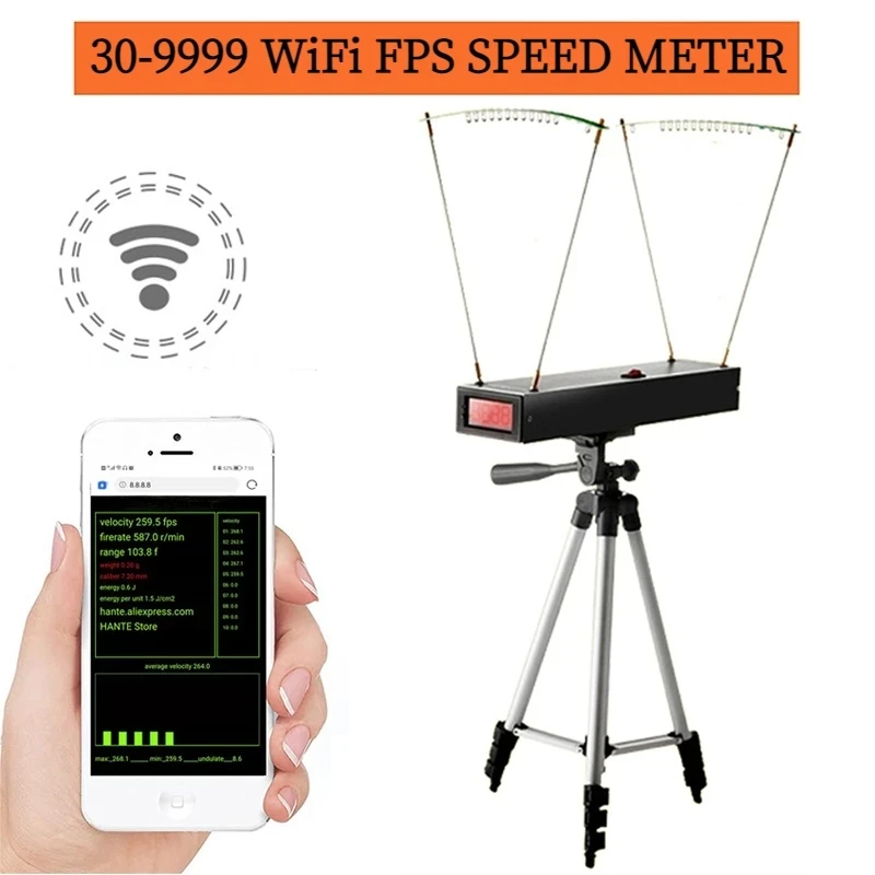 GM8903 2.6 inch LCD Screen Digital Handheld Hot Wire Wind Speed Wind Temperature Anemometer