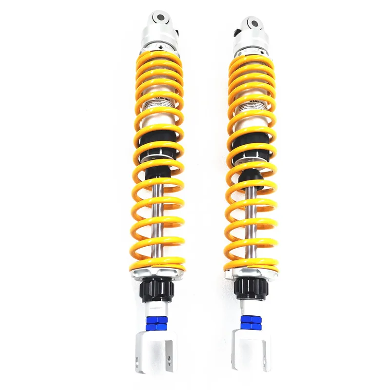 400mm 425mm Motorcycle CNC Adjustable Air Suspension Rear Shocks for HONDA  Silver Wing600 2002-2007 Honda Sh300 to ABS 2014-2015