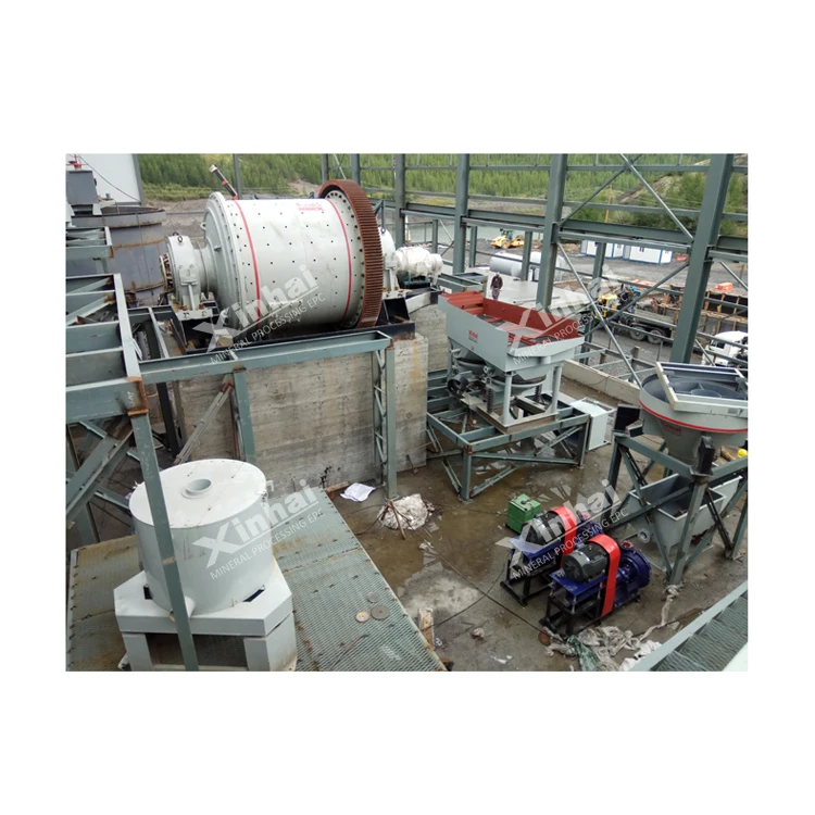 Gold Cyanidation Process Separation Plant for Sale