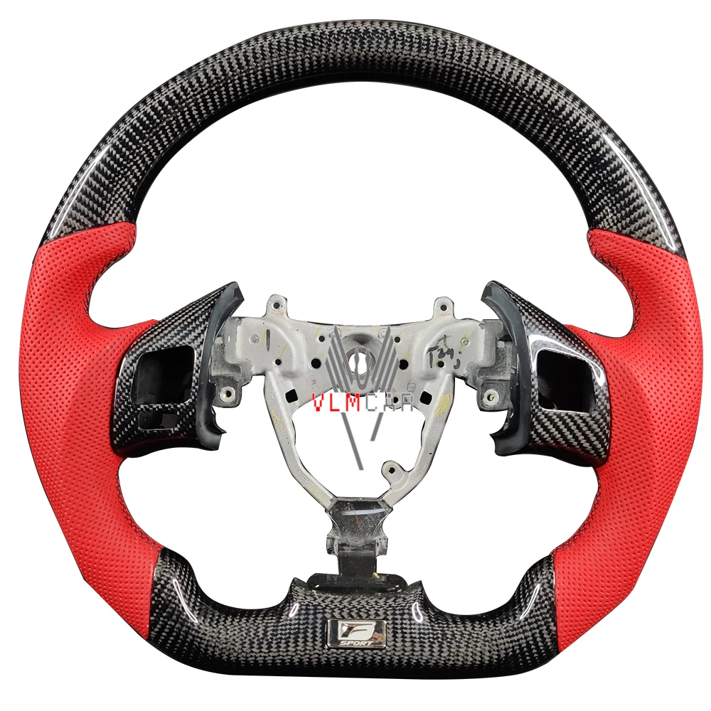 carbon fiber steering wheel for lexus is250 is350 isf es rx/all