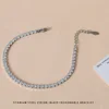 Swarovski silver-white zirconium c0027s-30-1