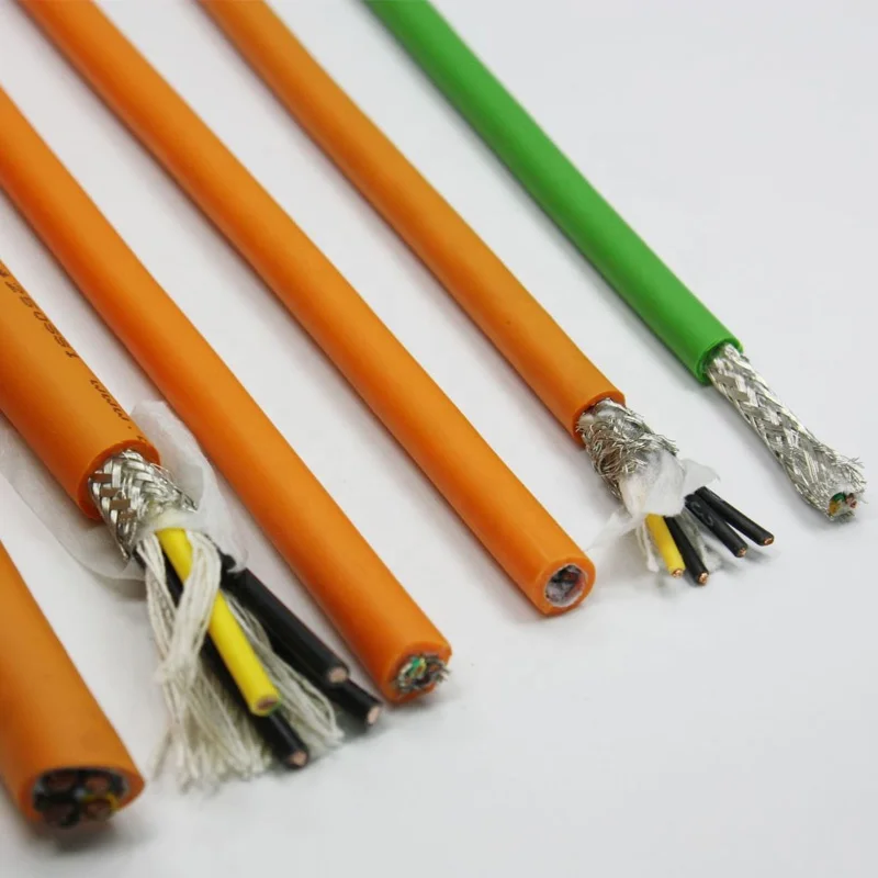 Flexible Towline Cable 26 20 22 18 AWG 2-10 Core Pure Copper Oil-resistant and Bending-resistant PVC Sheathed Control Wire