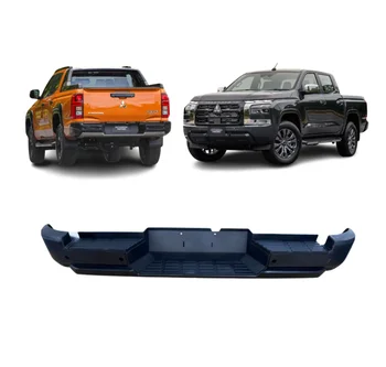 Rear Bumper For Mitsubishi Triton I200 2024  Car Bumper  Universal pickup accessories other auto parts auto parts