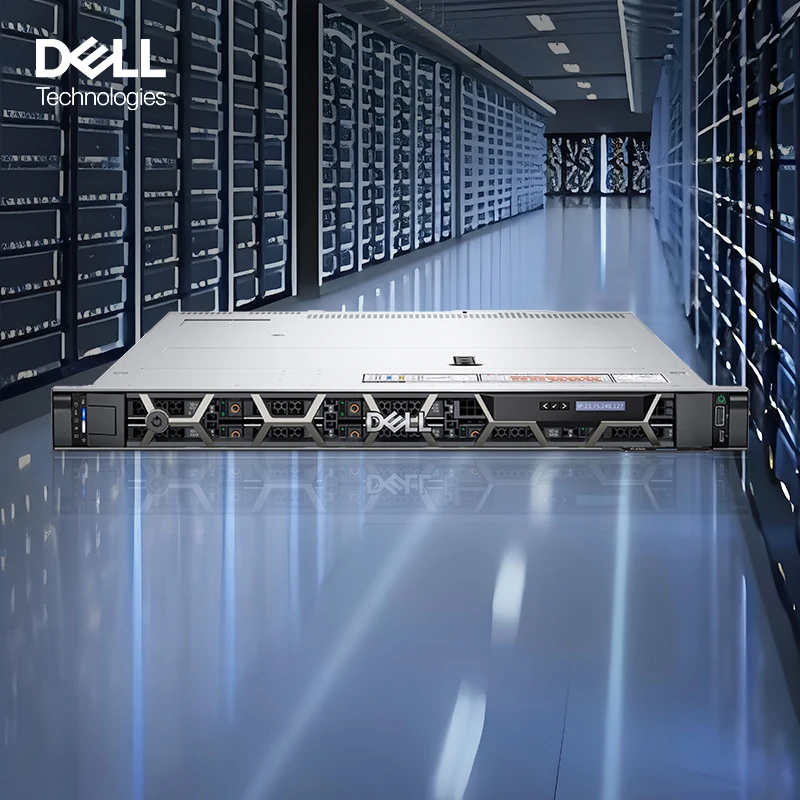 Wholesale In Stock Shenzhen PowerEdge R450 1U Rack Mount 1U Dell Workstation Servers Rack Nas Precision Xeon Server